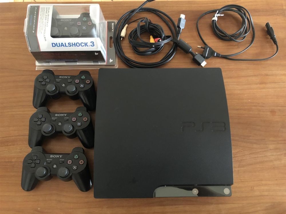SONY PLAYSTATION & 3 Controller Kaufen auf Ricardo