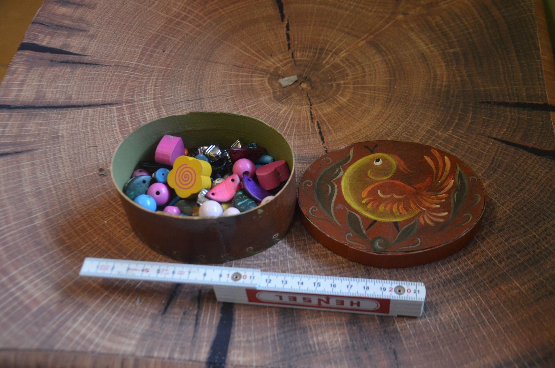 Kits de loisir créatif: BASTELN PERLE – D'occasion à Chiasso par Dolly015