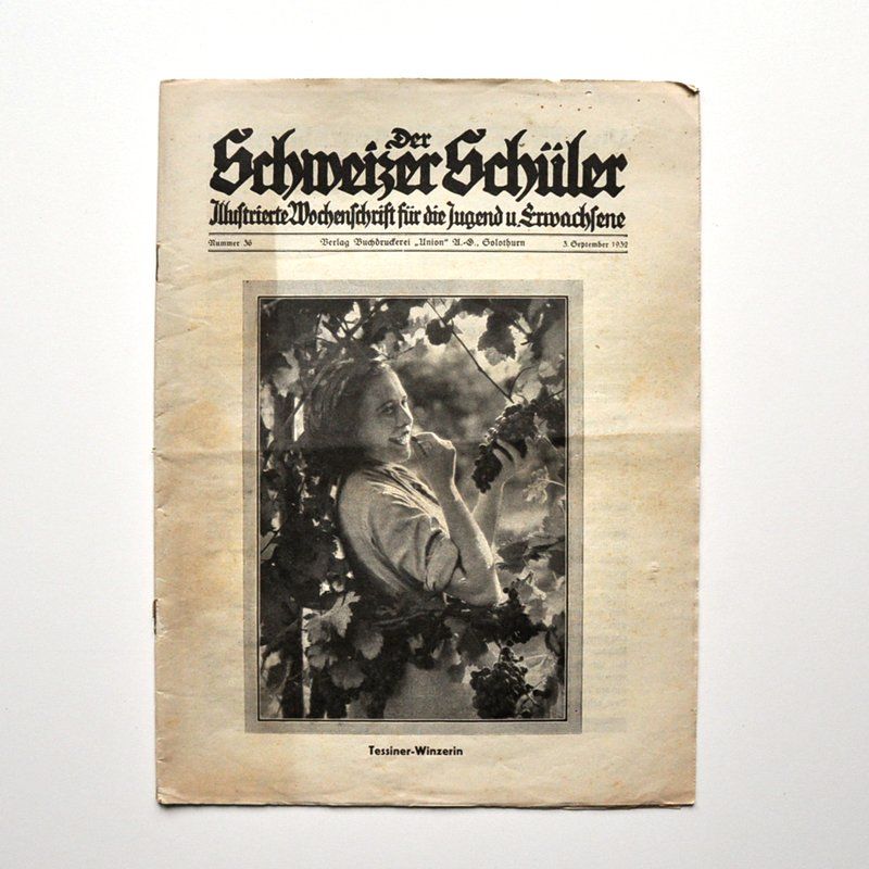 Zeitschriften & Magazine: Zeitschrift “Der Schweizer Schüler” 1932 – Gebraucht aus Uerkheim von fabulafero