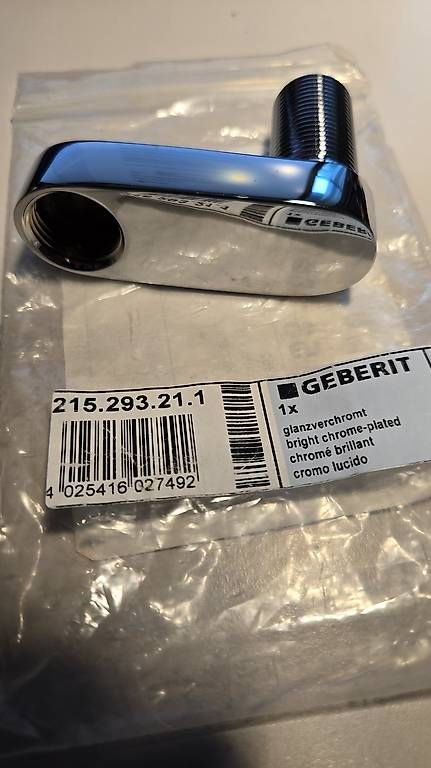 WC: Geberit Exzenternippel 215.293.21.1 – Neu und originalverpackt aus Gersau von al4104