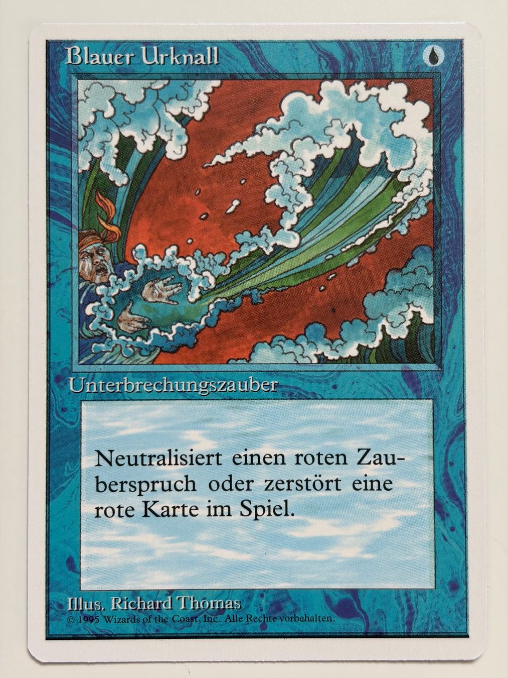 Magic The Gathering Carte collezionabili: Blauer Urknall - FWB – Usato da Bonstetten venduto da ddiederichs
