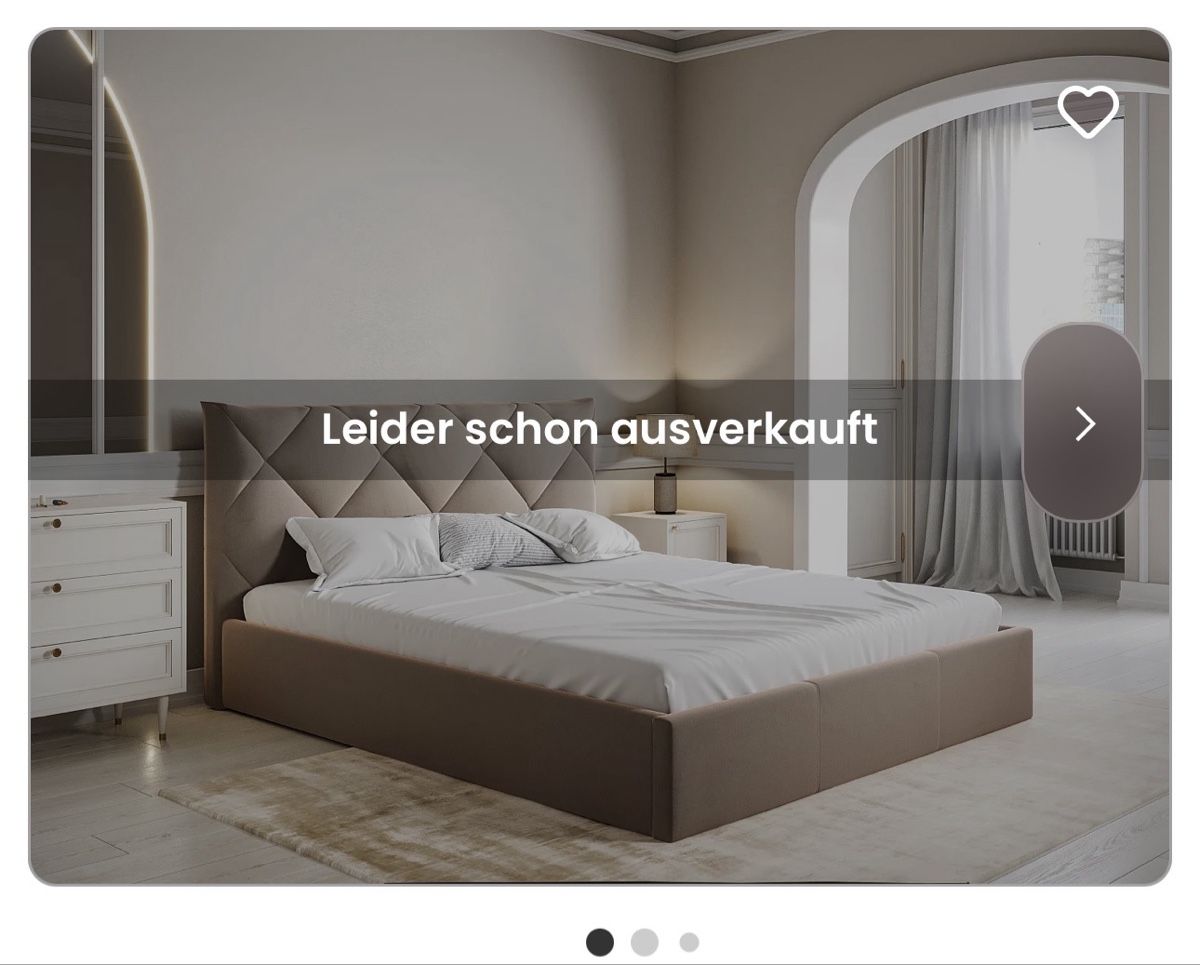 Lits: Bett mit Bettkasten – D'occasion à St. Gallen par KikiSam 1