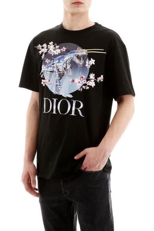 dior dinosaur t shirt