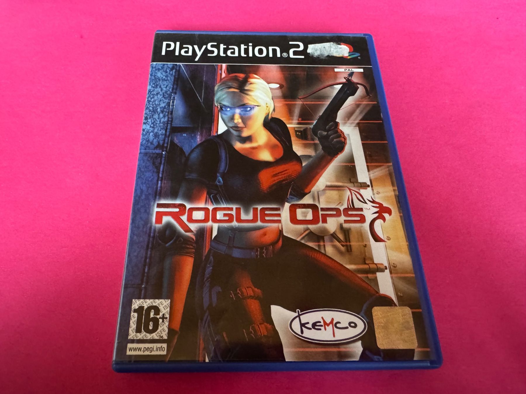 Sony Giochi: ROGUE OPS SPIEL FÜR PS2 – Usato da Hägendorf venduto da Briansgameshop