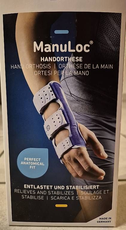 Attrezzature mediche: Handorthese ManuLoc Gr. 3 / NEU – Nuovo e nell'imballaggio originale da Blauen venduto da babuun