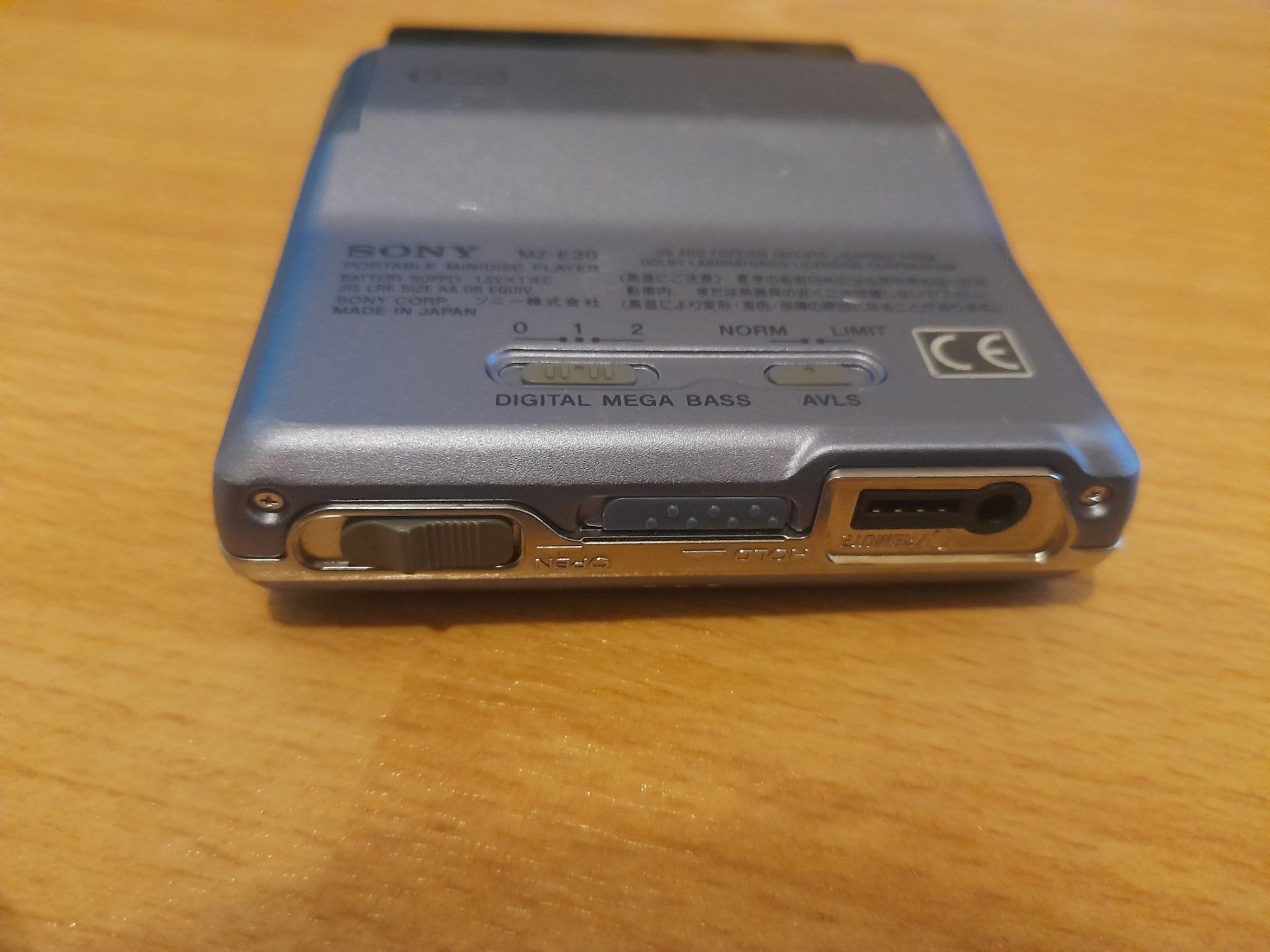 Sony Minidisc: Sony Mini Disc Walkman MZ-E30 Blau – Usato da Lustmühle venduto da chevi03 3