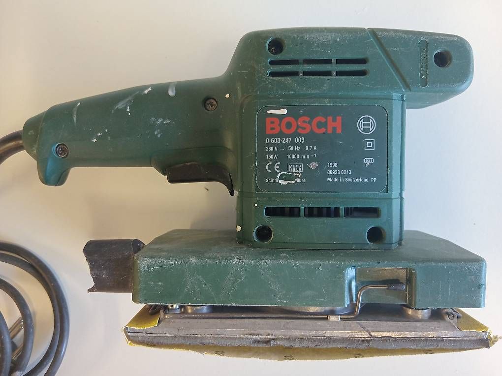 Smerigliatrici & Lucidatrici: Schwingschleifer BOSCH PSS 23 A – Usato da Aarwangen venduto da Tobias8000 1