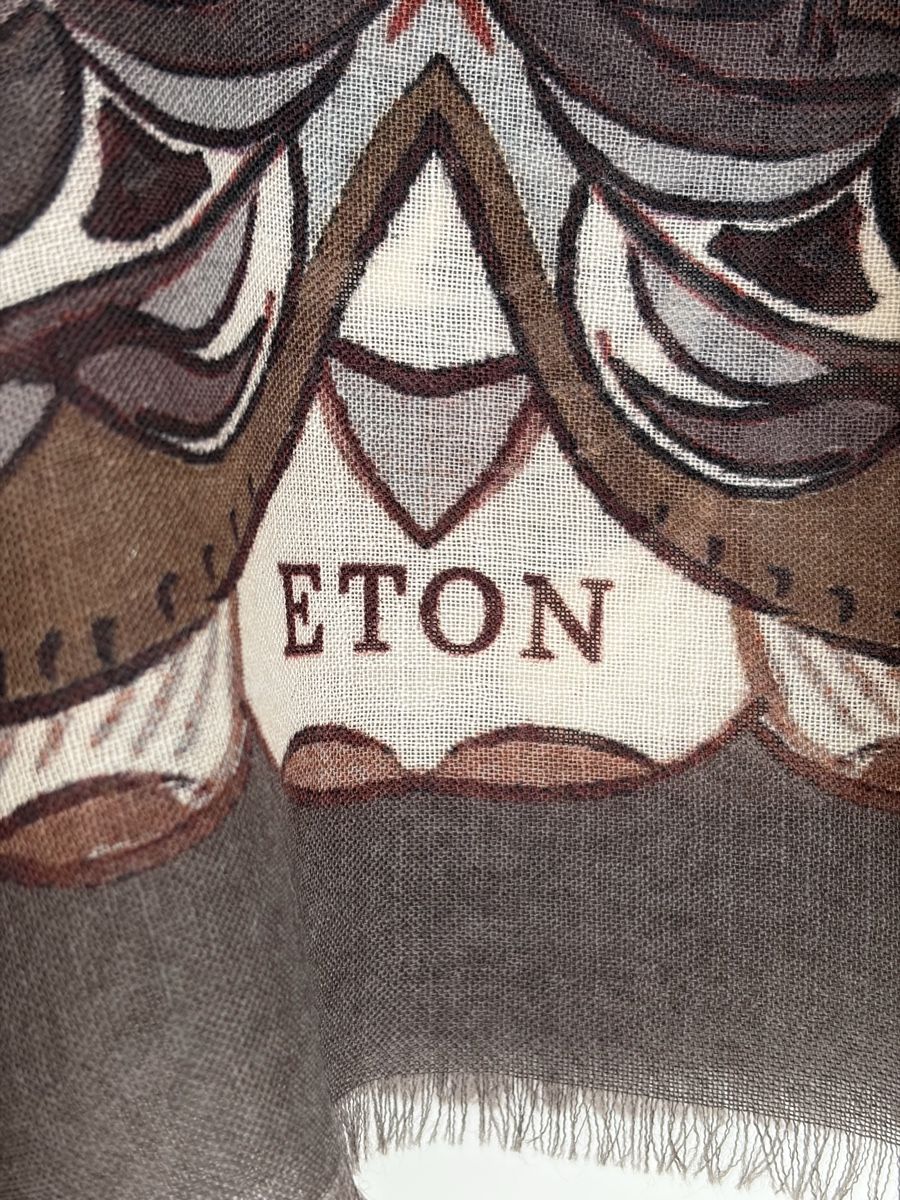 Foulards, Tücher & Schals: ETON Scarf 100%Wool – Neu (gemäss Beschreibung) aus Zürich von monjoie 5