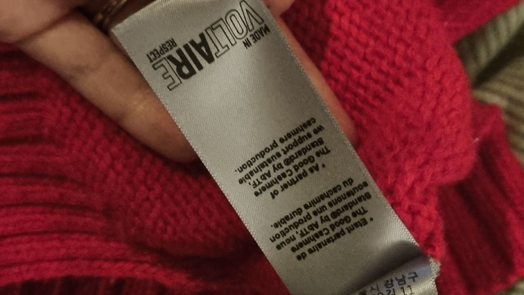 Maglioni & Felpe: Pull rouge mérinos Zadig&Voltaire – Nuovo (secondo la descrizione) da Vevey venduto da fer3ica 5