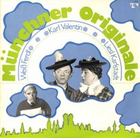 LP: Münchner Originale - Karl Valentin, Liesl Karlstadt