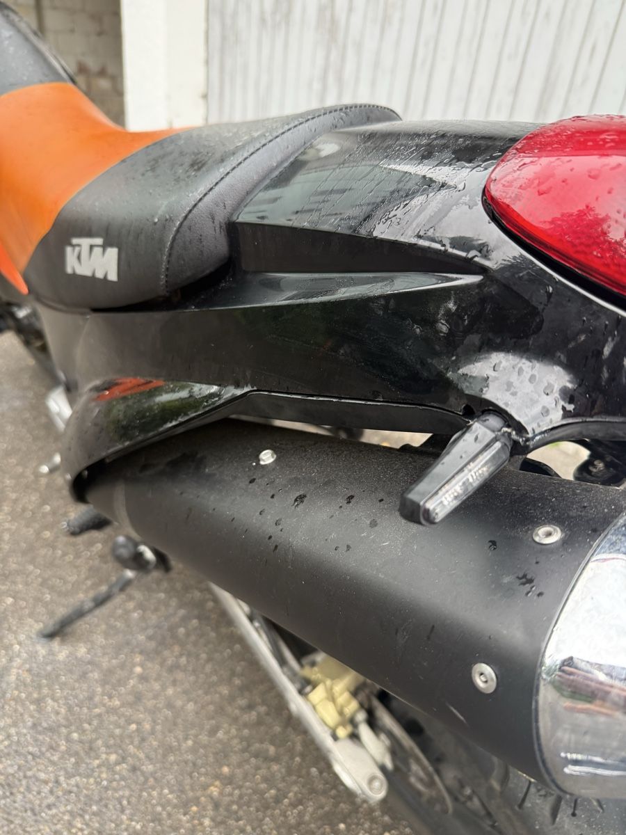KTM Strada: KTM Duke II – Usato da Saas-Grund venduto da Benato11 1