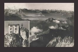 AK Säntis Observatorium gelaufen