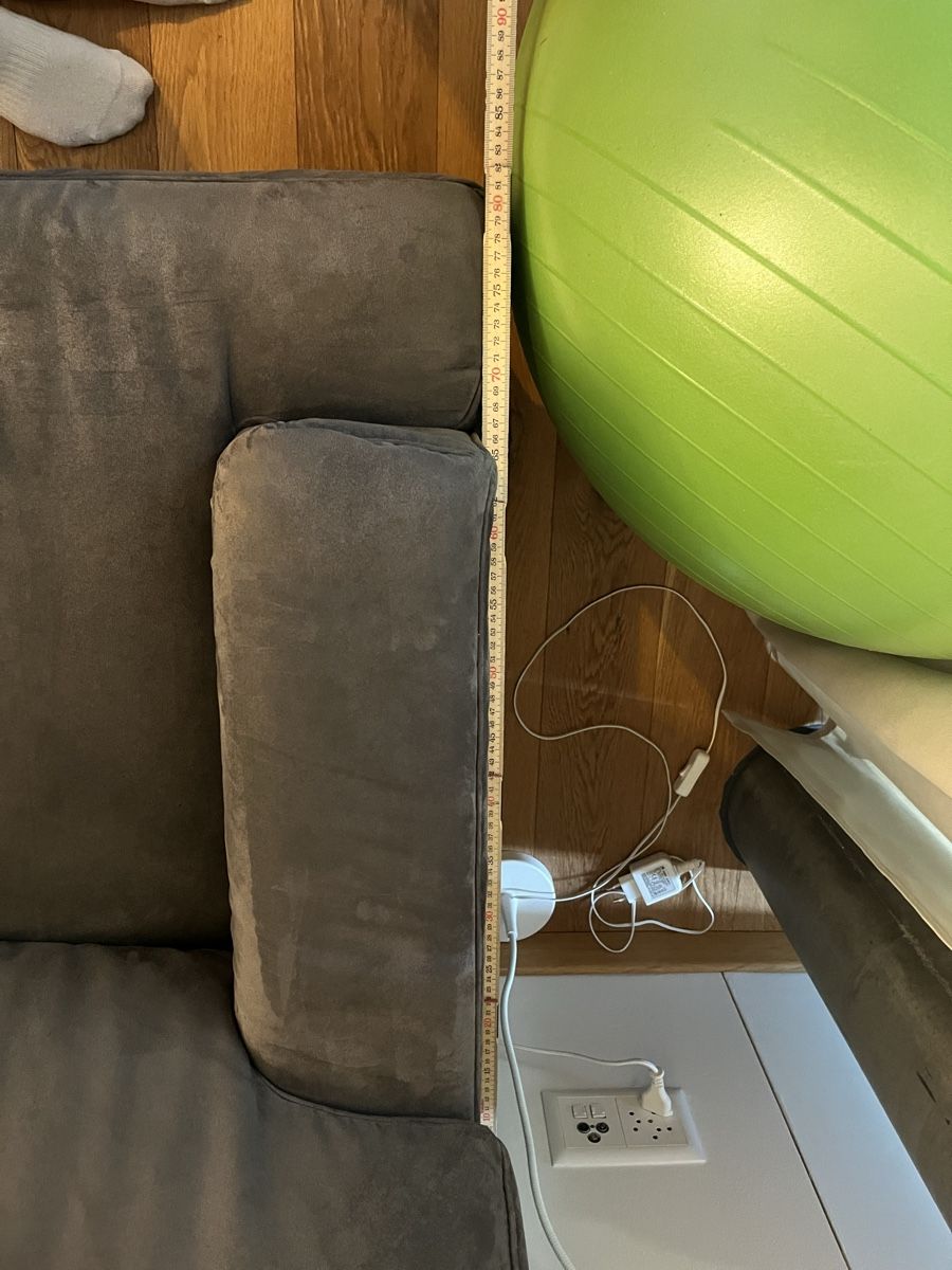 Divani: 2,5-Sitzer Sofa, grau – Usato da Widnau venduto da lea_5s6j 4