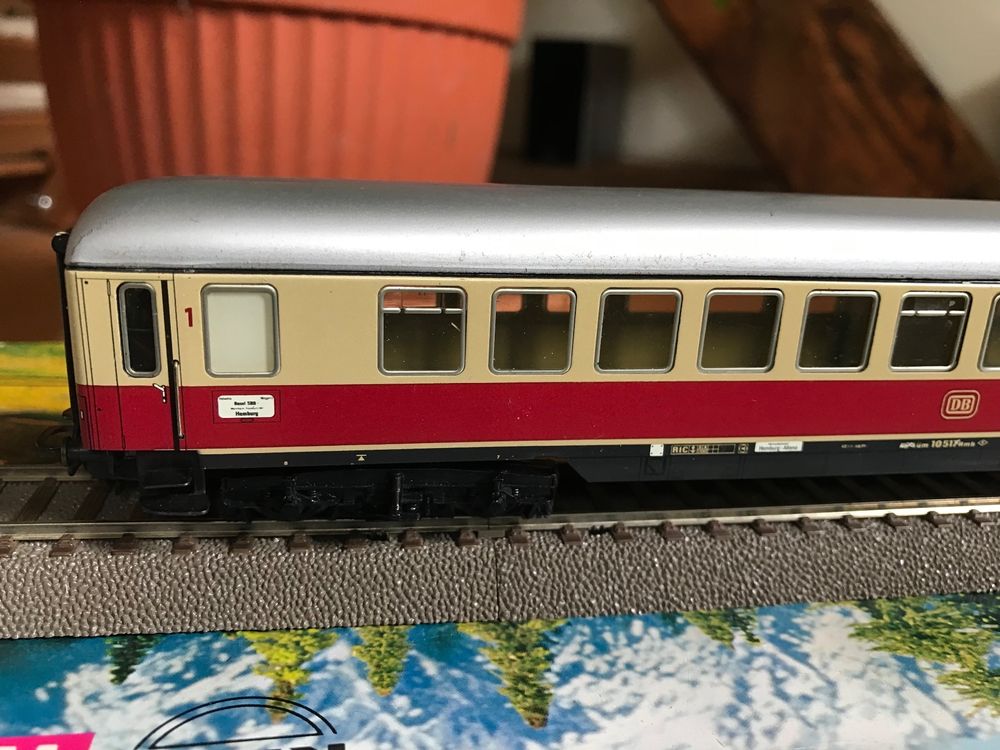 Voiture TEE Märklin 4085 H0 - 1ère Classe, état Très Bon, OVP