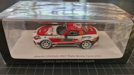 1:43 Abarth 124 Rally RGT No.49 Rally Monte Carlo 2022 Spark