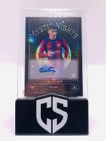 2023-24 Topps Merlin UEFA Pedri FC Barcelona Mystic Nights