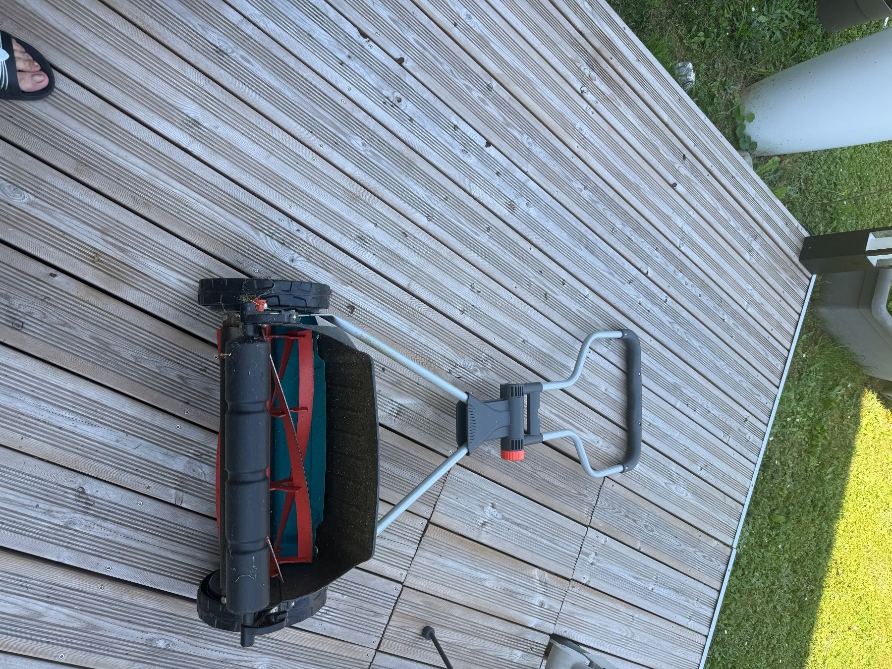 Gardena Tagliaerba: Tondeuse à gazon manuelle Gardena 400c – Usato da Le Mont-sur-Lausanne venduto da arnaud.burri 3