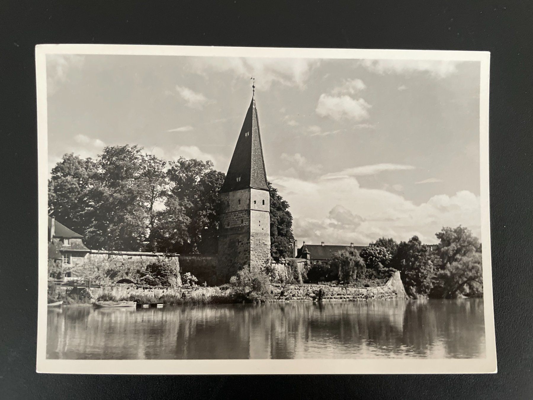 Ansichtskarten: AK SO Solothurn, Krummer Turm – Gebraucht aus Thal von Danny82