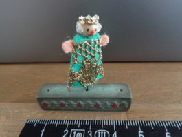 Handpuppe/Kasperlefigur als Deko für das Puppenhaus/Laden