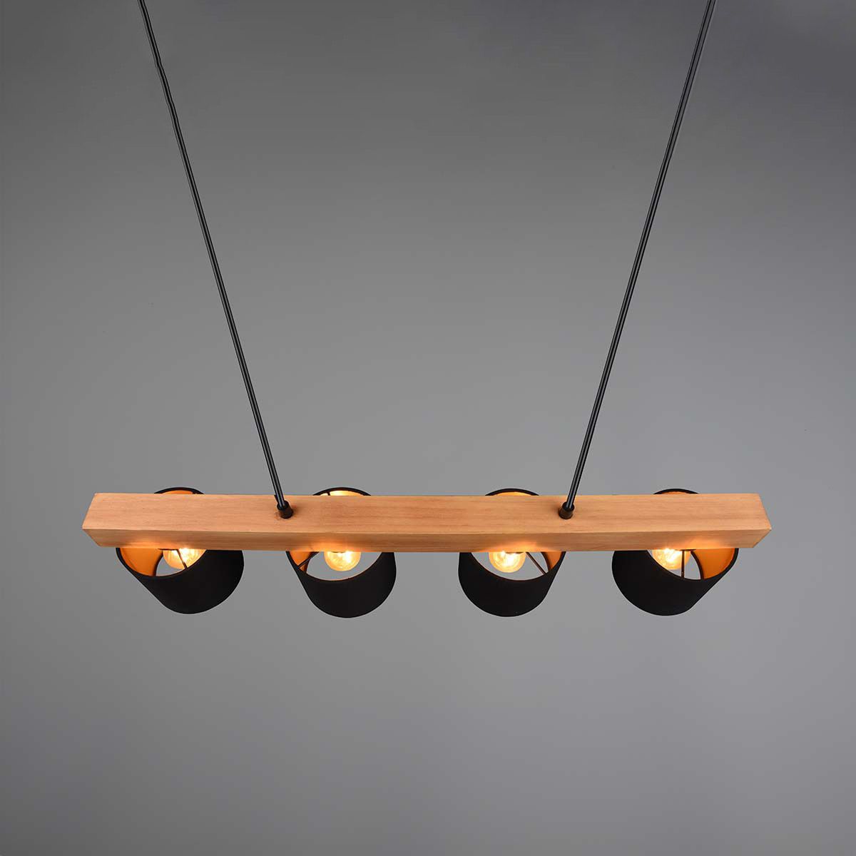 Lampadari & plafoniere: Pendelleuchte, Holz, Höhe anpassbar – Nuovo (secondo la descrizione) da Kreuzlingen venduto da Smart-Light 8