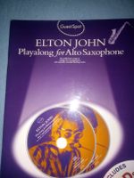 Elton John Playalong for Alto Saxophon (Ten Songs) ohne CD's