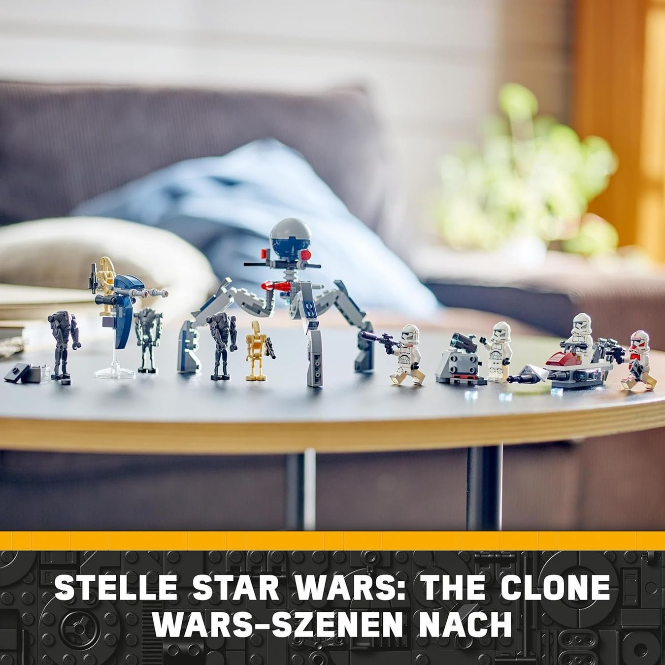 Star Wars Kit di costruzioni: Lego Star Wars 75372 Clone Trooper &Battle Droid Battle Pack – Nuovo e nell'imballaggio originale da Oensingen venduto da CSCollectors 6