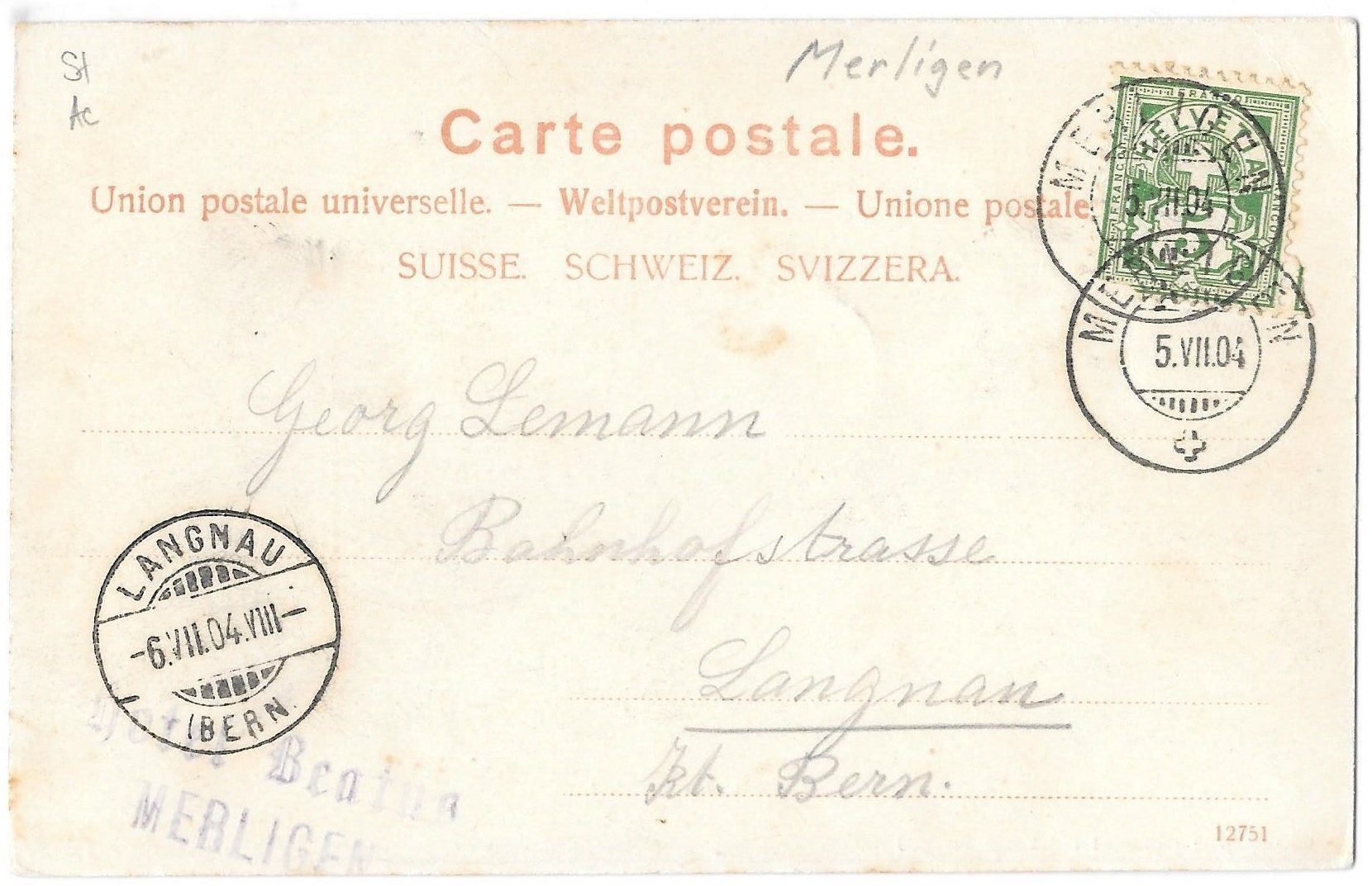 Cartes postales: Thunersee Dampfschiff "Bubenberg" – D'occasion à Olten par clotaldi 1