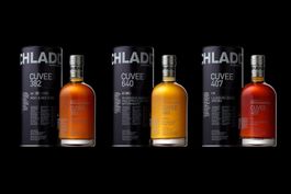 Bruichladdich Cuvees Serie 382 407 640
