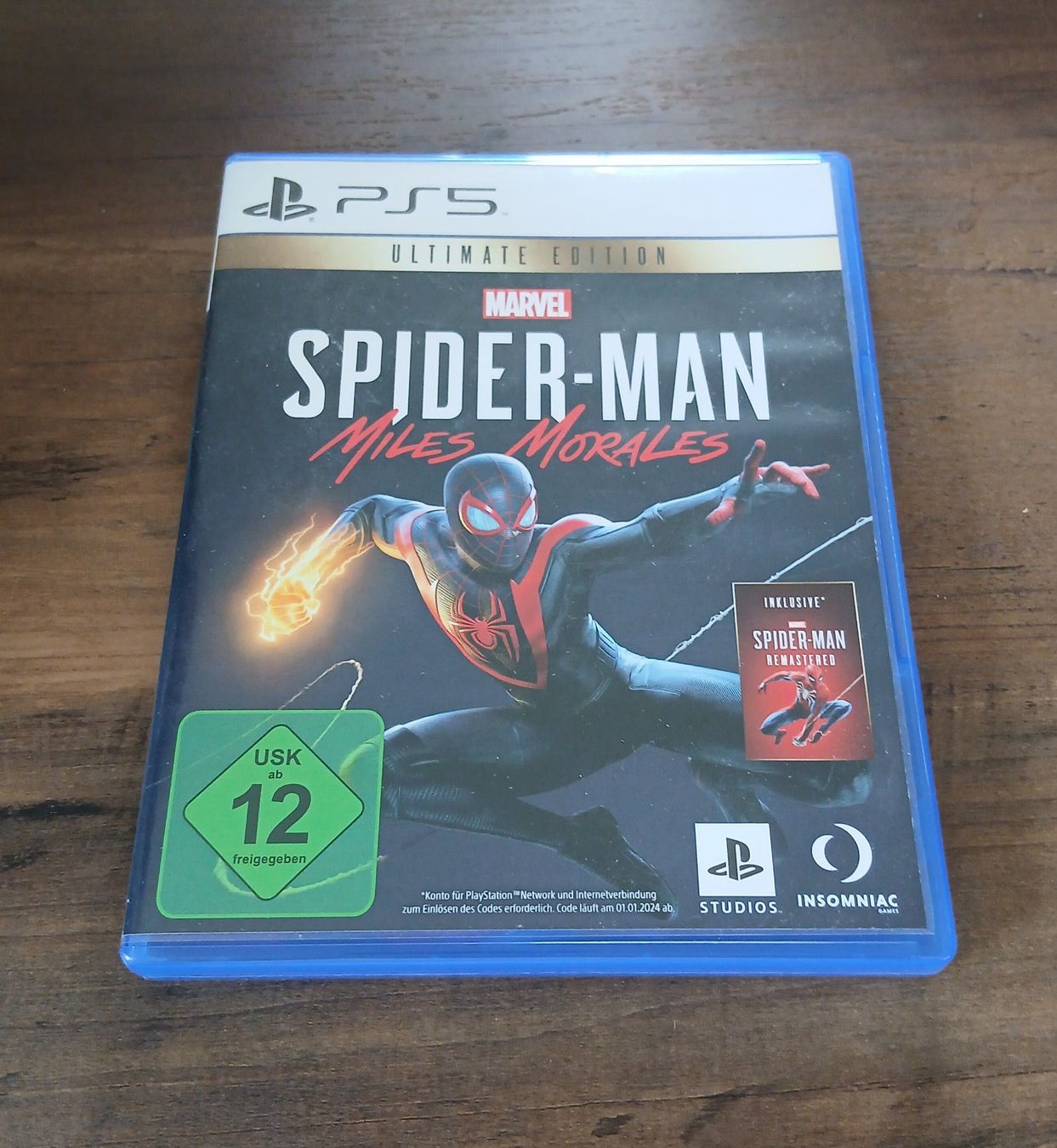 Spiele: Spider man Miles Morales ps5 – Gebraucht aus Märwil von Chi_87pp