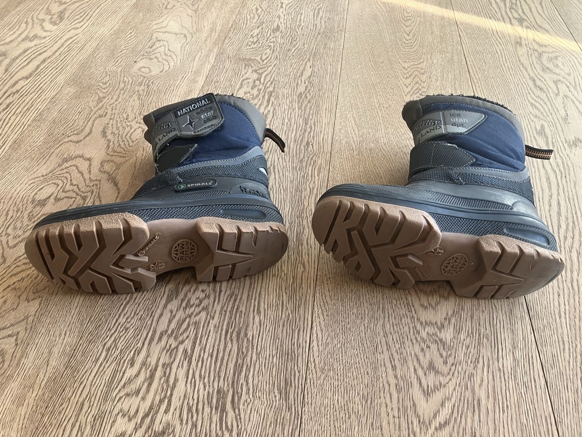 Spirale Scarpe per ragazzi: Winterstiefel Grösse 32 – Usato da Cham venduto da Liliane78 5