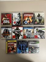 PS3 Spiele Konvolut (11 Stk) Action Shooter 🎯 guter Zustand