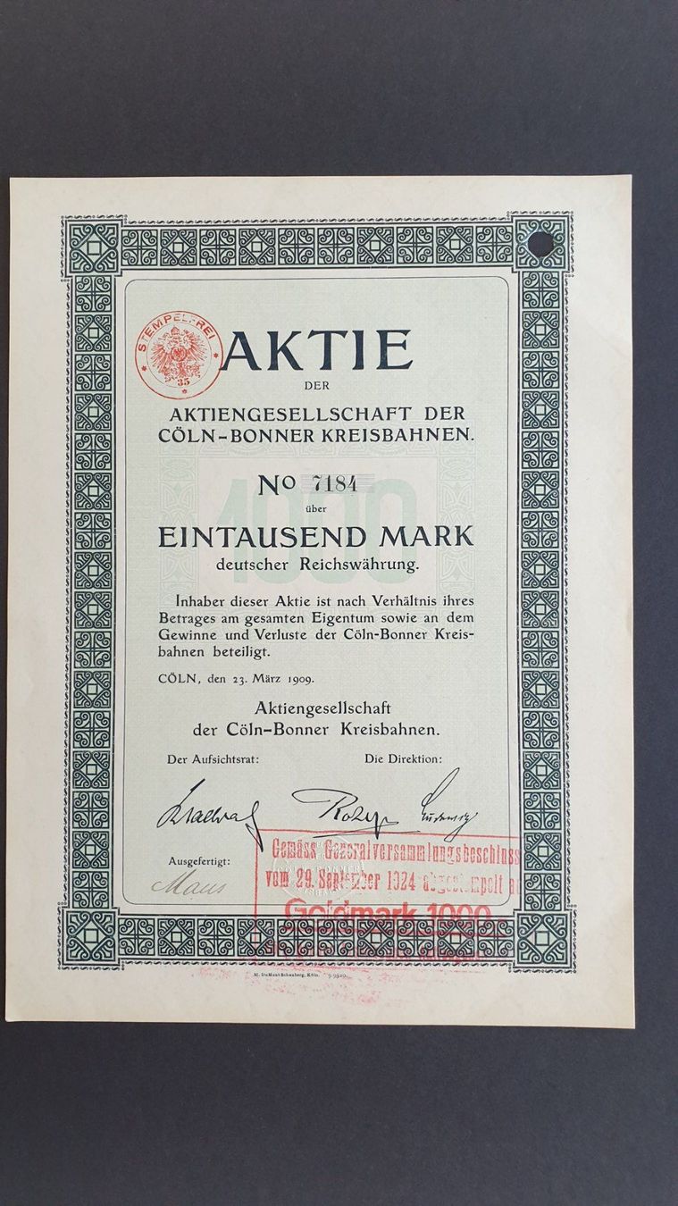 Documenti: Deutschland. Verkehr. – Usato da Goldach venduto da armando_r 3