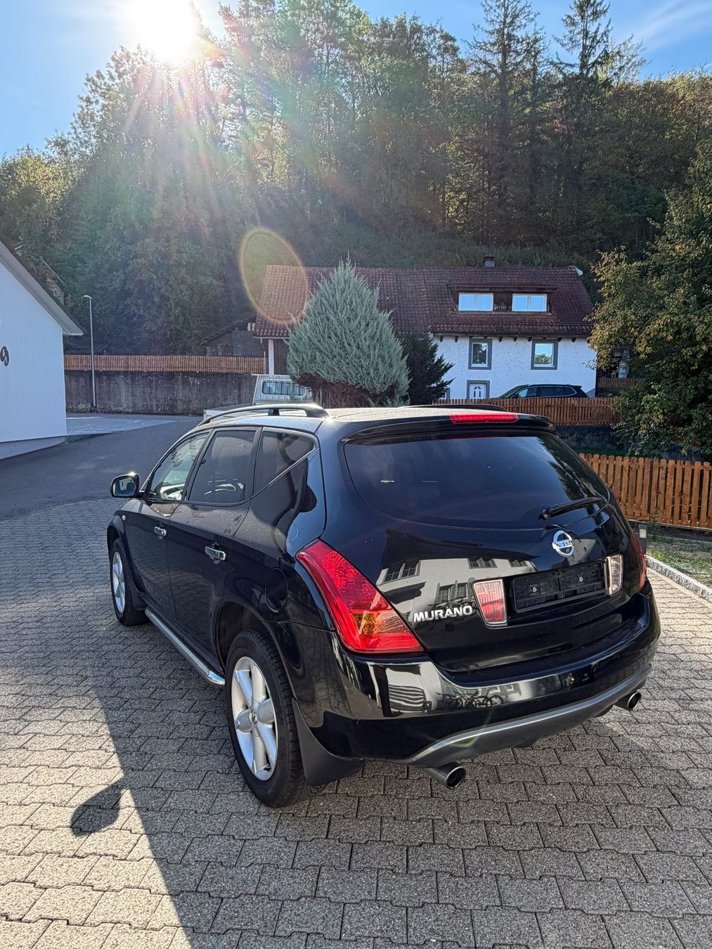 Nissan Autos: Nissan Murano – D'occasion à Schwaderloch par z_g 1