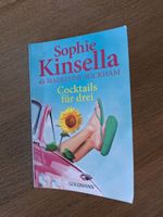 Sophie Kinsella Cocktails für drei Buch