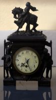 Alte Kaminuhr / ancienne horloge de cheminée décoration