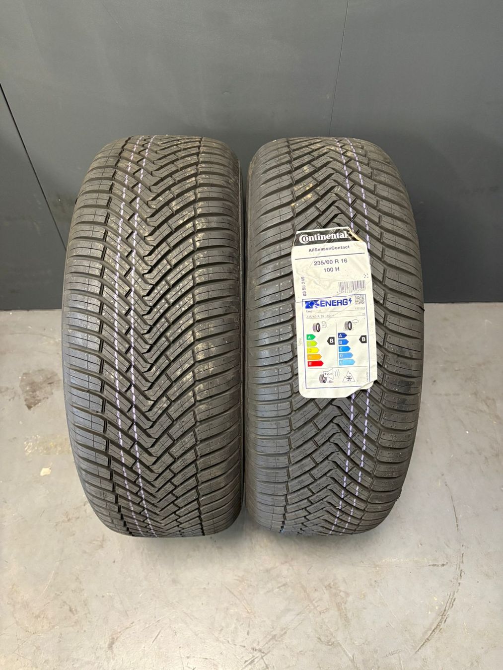 Continental Pneus & Roues: AllSeason 235/60R16 100H Continental – Neuf avec emballage d'origine à Gerlafingen par Pneu-Puric