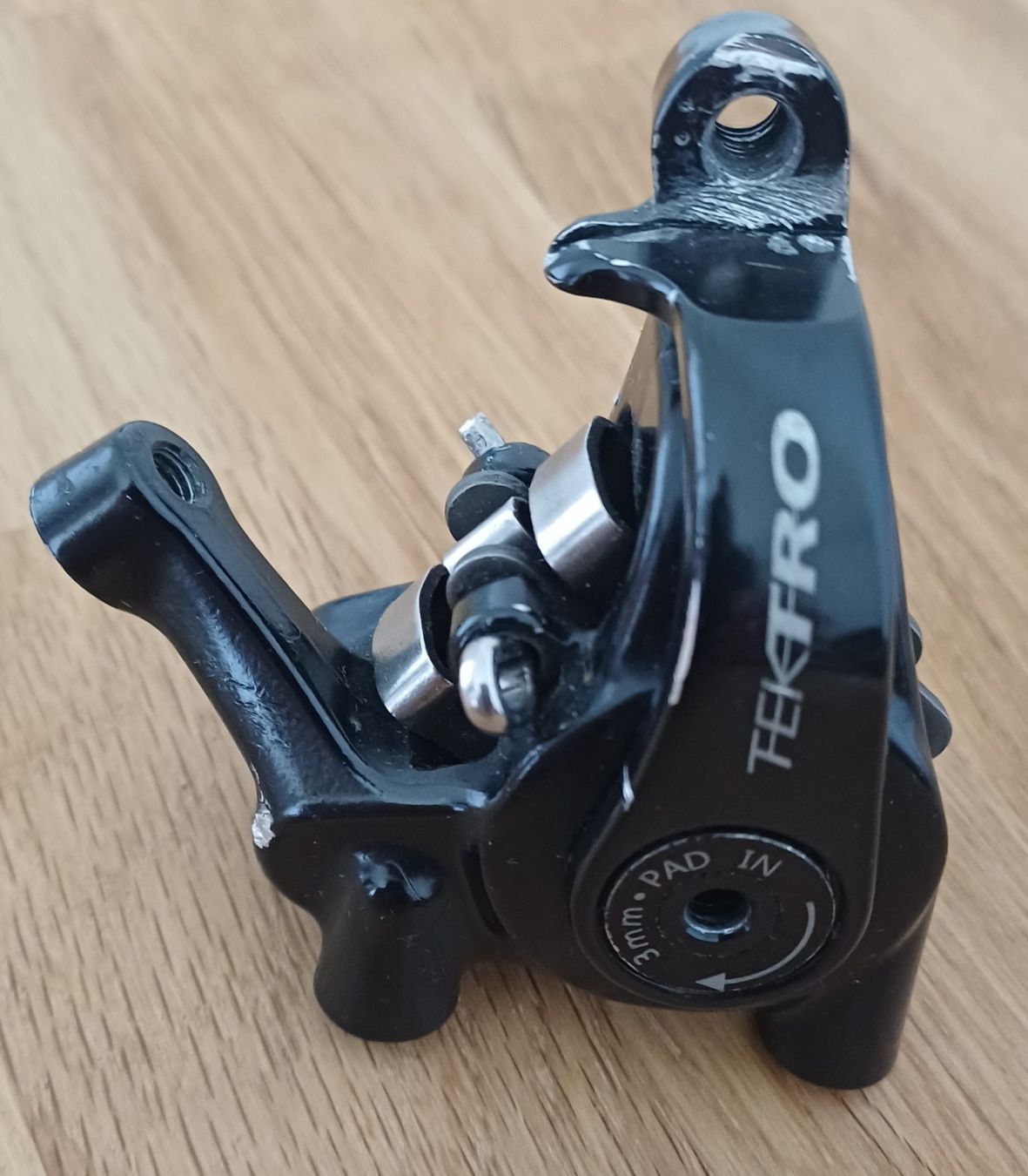 Pezzi di ricambio: Tektro MD-C550 Flat Mount Mechanical Disc Brake – Usato da Aarwangen venduto da trader015 2