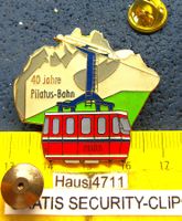 PILATUS SCHWEBEBAHN 40JAHRE PIN GROSSS ENAMEL GOLDIG LIMITI