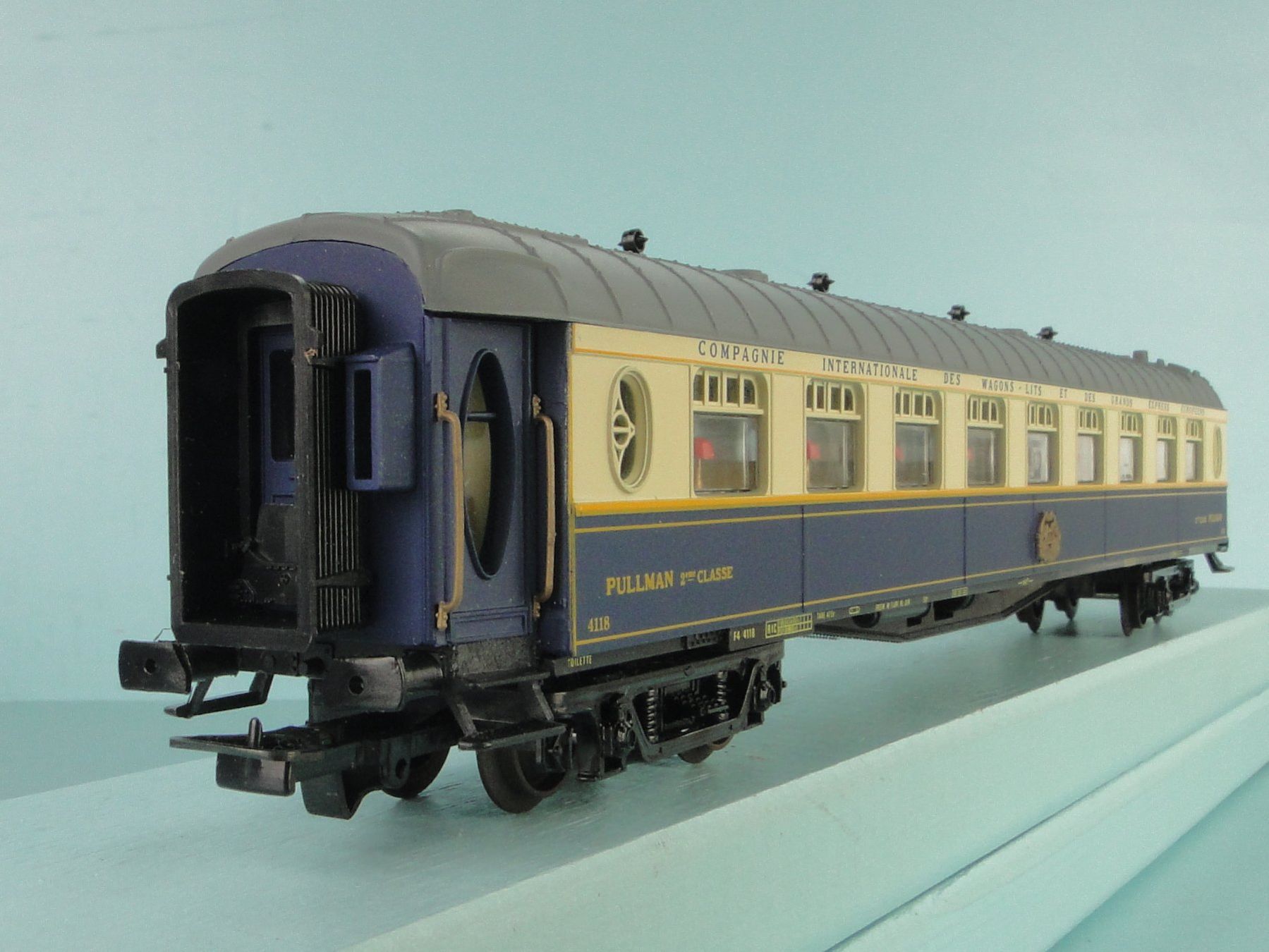 Jouef Modellini di ferrovie: Jouef 5302 CIWL Pullmann, neu – Usato da Bülach venduto da cann11 2