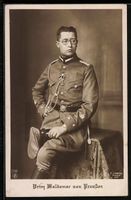 Prinz Waldemar von Preussen in Uniform m