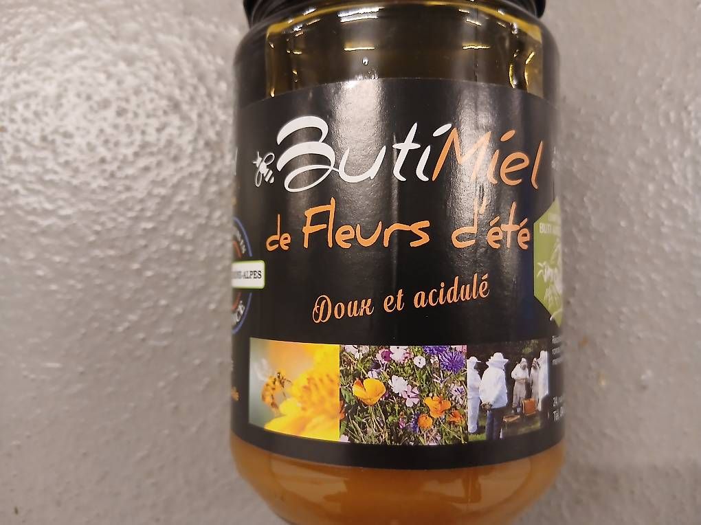 Tutte le decorazioni: 1 kg Miel fleurs  – Usato da Préverenges venduto da mel_k6bd