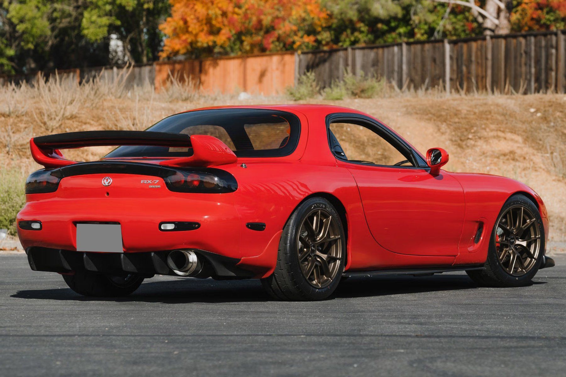 Mazda RX-7 FD3s - Original EU - linkslenker - Twinturbo RX7 (Gebraucht ...