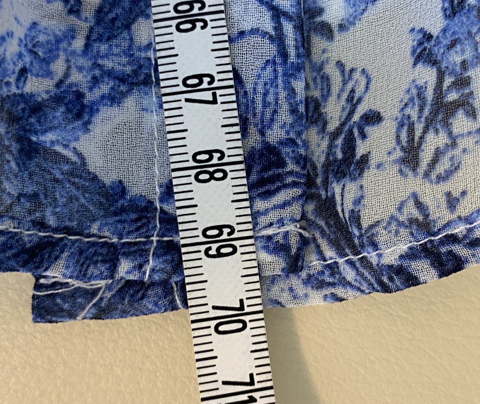 Zara Camicette: ZARA Bluse weiss blau Blumen XS – Nuovo (secondo la descrizione) da Allschwil venduto da Rosenfee 4
