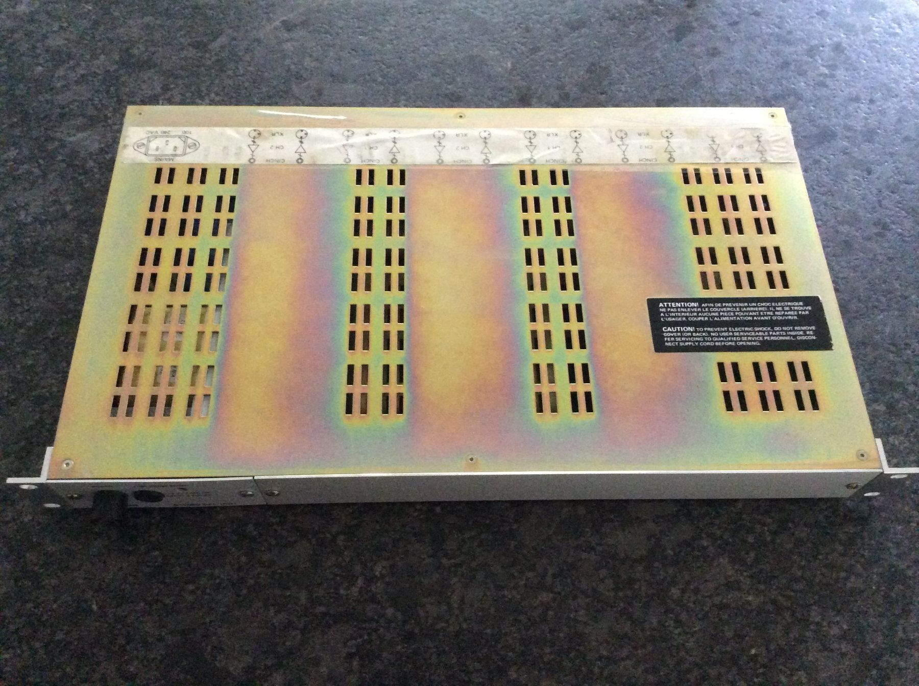 Appareils à bandes: STUDER BALANCED UNIT RACK (OHNE BOARDS) – D'occasion à Rheinfelden par Stuvox 3