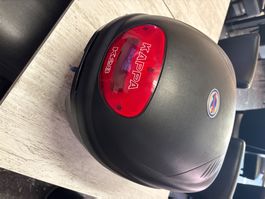 Bauletto per moto Kappa K28 nero in buono stato