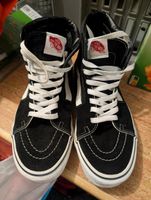 Vans Sk8-Hi schwarzässässäss Grösse 41 guter Zustand