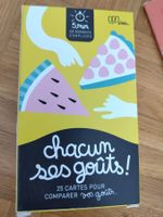 Jeu Chacun ses goûts – Minus – 25 cartes – complet