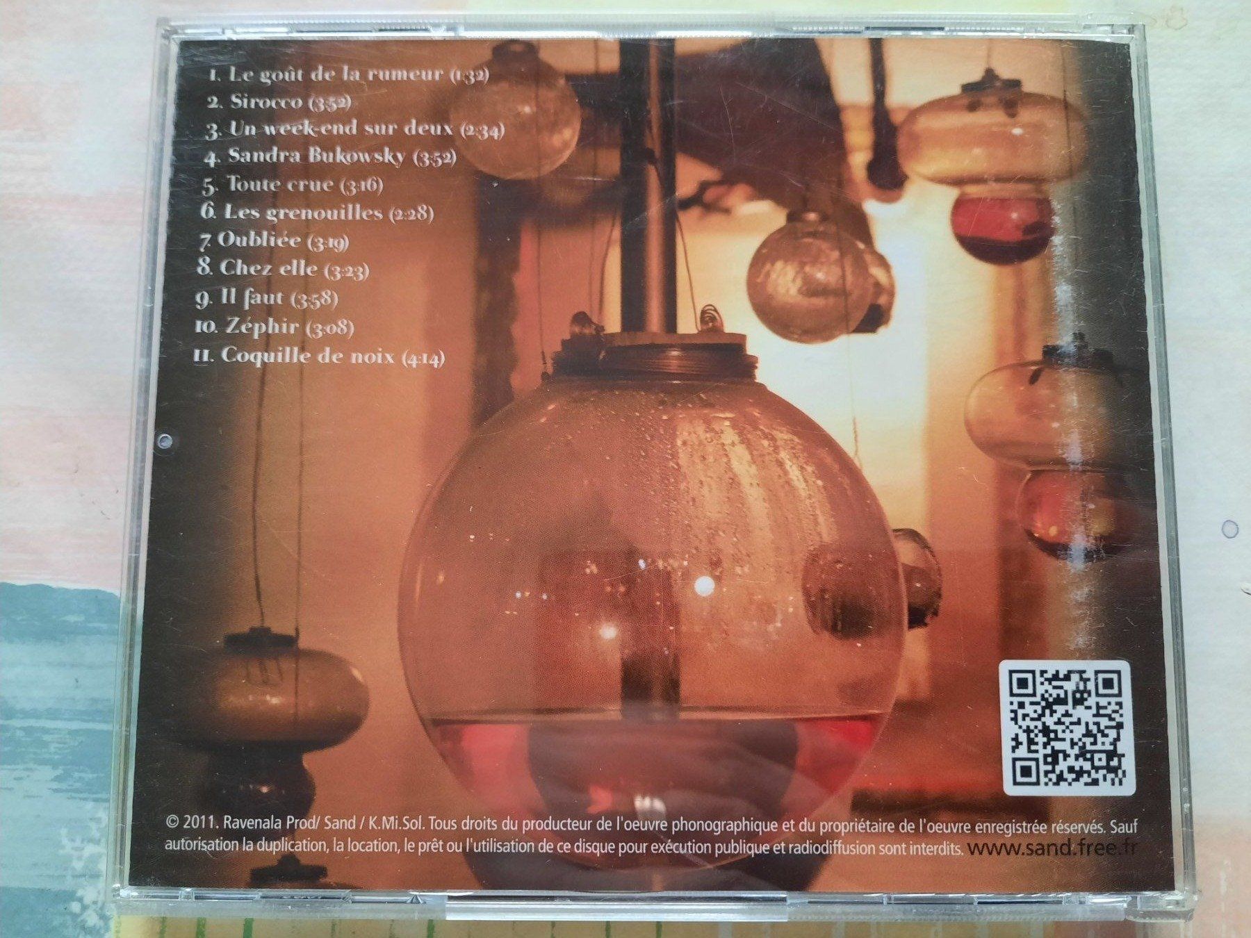CDs: CD Sand - Sirocco – Gebraucht aus Pully von bro_n52j 1