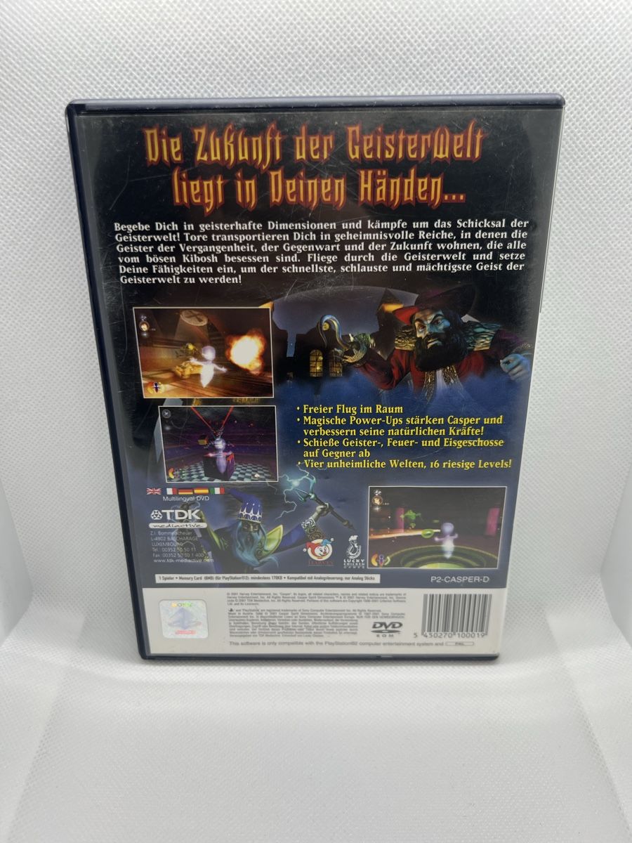 Sony Giochi: Casper Spirit Dimensions PS2 Spiel – Usato da Düdingen venduto da Joeymoey 2