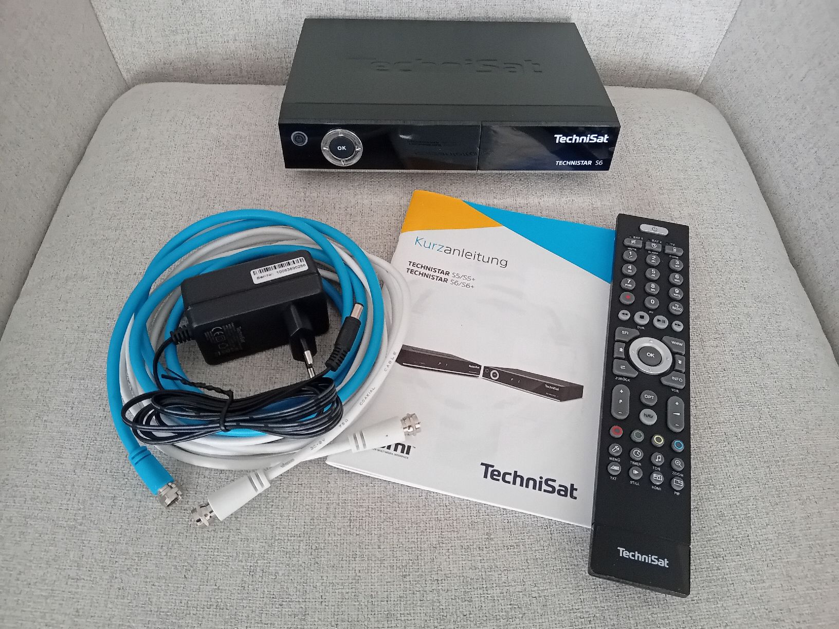 Technisat Récepteurs: Satelliten Receiver – D'occasion à Burgdorf par carodesign1